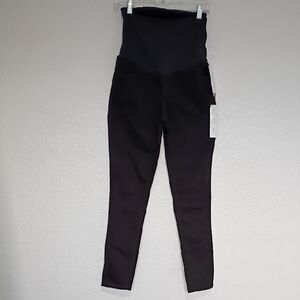 Maternity Jeans Ingrid & Isabel Black Skinny Pants